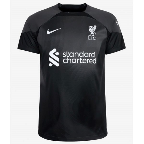 Thailande Maillot Liverpool Exterieur Gardien 2022-23